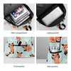 KiuLoam 17 Inch Backpack Cute Red Panda Laptop Backpack Shoulder