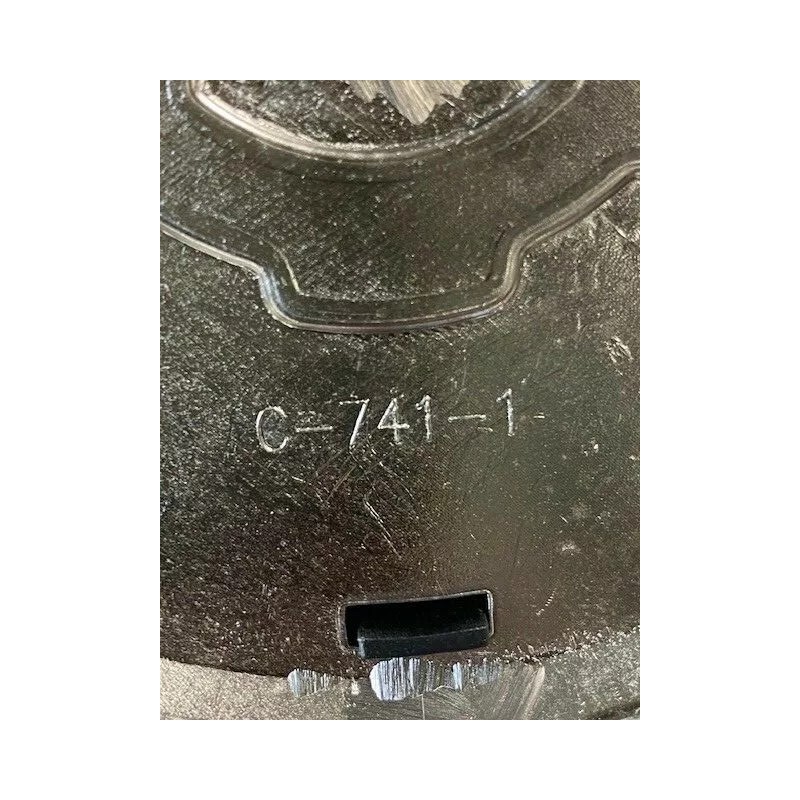 Gear Alloy C-741-1 GEAR-741-1 Chrome and Black Wheel Center Cap