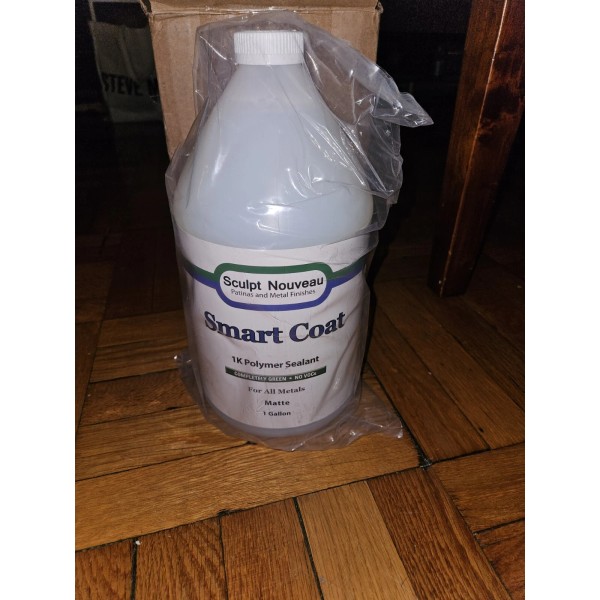 Sculpt Nouveau Smart Coat 1k Polymer Metal Sealant Matte Finish