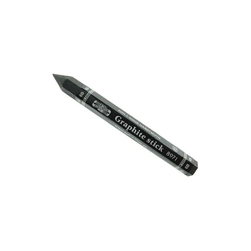 RotbArt Graphite Pencil Hardness B6 Extra Thick in Paint 8971/6B