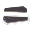 Air Filter Foam, Fydun 2 Pieces Air Filter Foam Filter