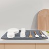 Large Stone Dish Drying Mat for Kitchen Counter, 24"×16" Quick