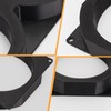 JERBOR Center Console Dual Cup Holder for OBS Ford F250