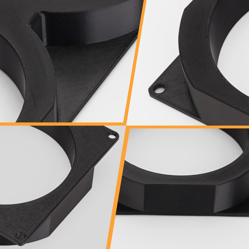 JERBOR Center Console Dual Cup Holder for OBS Ford F250