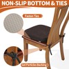 SINOSSO Thickened 2.5" Dining Chair Cushion, Soft Blended High Density