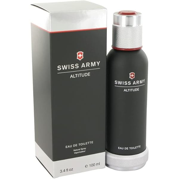 Swiss Altitude Cologne By Eau De Toilette Spray 3.4 Oz