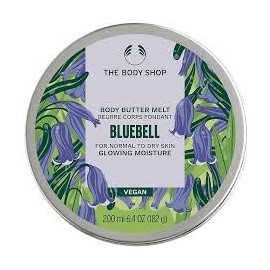 The Body Shop Bluebell Body Butter Melt for Normal and Dry Skin 200 ml
