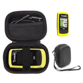 CaseSack Golf GPS Case for Swami Kiss Golf GPS Rangefinder, Izzo Swami 6000, Swami 4000, 4000+, 5000 Golf GPS Rangefinder; Garmin Approach G30, G6, G7.