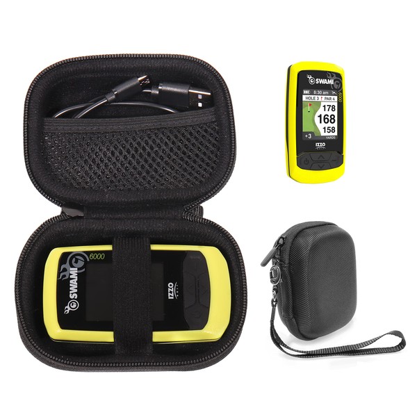 CaseSack Golf GPS Case for Swami Kiss Golf GPS Rangefinder,