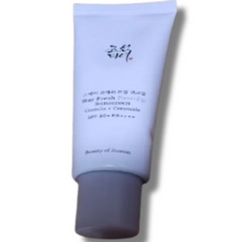 Joseon Beauty Stay Fresh Tone Up Sun Cream Purple 50ml / 조선미녀 스테이프레쉬 톤업 선크림 퍼플 50ml