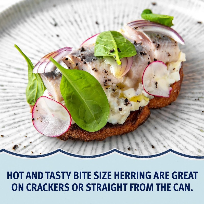 Beach Cliff Wild Caught Fish Steaks in Louisiana Hot Sauce,