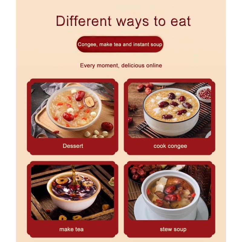 jujube、seedless Red dates, No Pit,natural sweetness, healthy snacks - unsweetened
