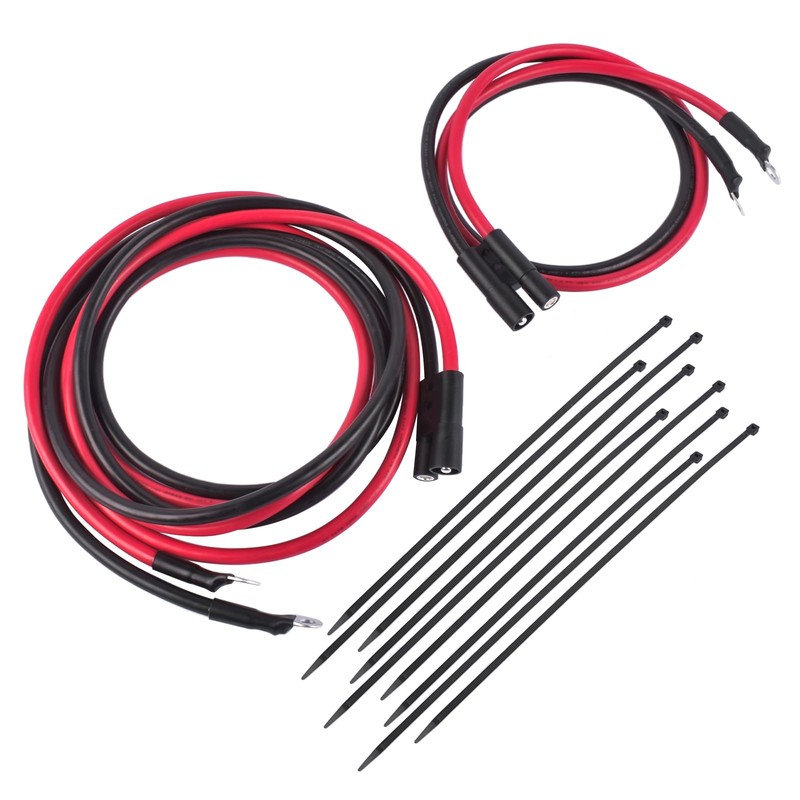 Lamerto Power Ground Cable Truck Side HYD01684 & Plow Side