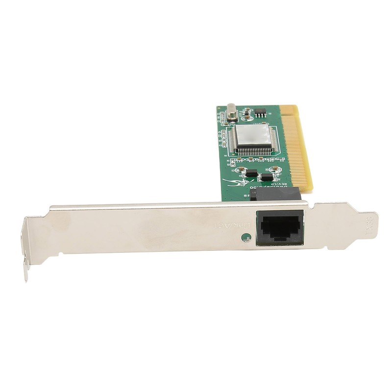 PCIe Network Card Self Adaption 10 100mbps NIC RJ45 Auto