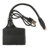 Ethernet Splitter 1 to 3 High Speed 1000Mbps 3 Devices