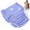 Adult Diaper Reusable Elderly Incontinence Nappy Washable Adjustable Diaper Pants201