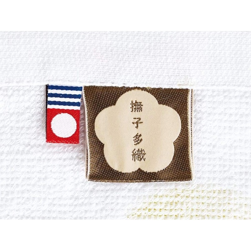 Miyamoto 5651 Miyamoto Face Towel, Nadeko Taori, 13.4 x 35.4