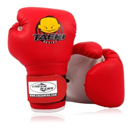 Cheerwing Kids Boxing Gloves 4oz Training Gloves for Youth and Toddler Punching Mitts Kickboxing Muay Thai Gloves