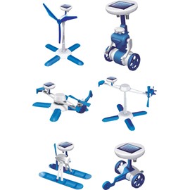 Creathek 0038300121 Robot Construction Kit, Medium