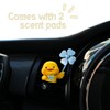 ADR. Cute Duck Car Air Fresheners Vent Clips Aroma Diffuser