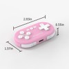 ShanWan Bluetooth-Gamepad, Mini-Wireless-Controller für Switch, Windows, Android, iOS und PS