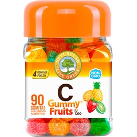 Naturelab Vitamina C Gummy Fruits Adultos 90 Gomitas sabor frutal                                                                                     