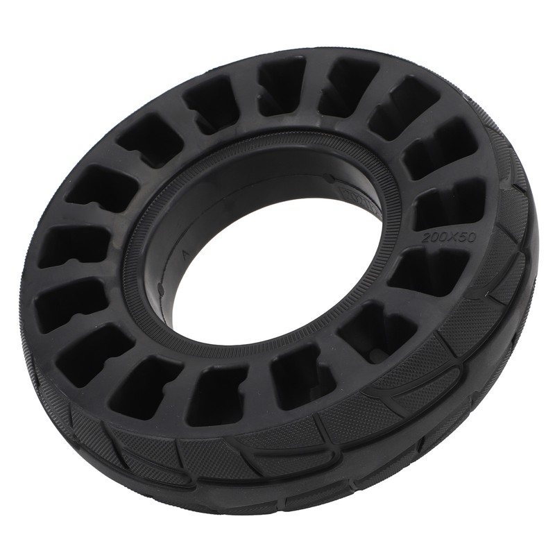 8 Inch Solid Tire for Electric Scooter Rubber Flat Free