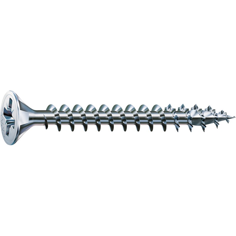 Spax – Universal Screw Countersunk Head Phillips Z 4Cut Full