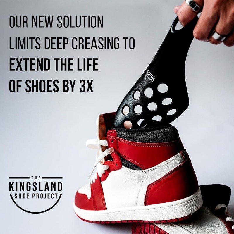 The Kingsland Shoe Project Fresh Flow Shoe Trees for Men