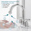 RKF Bathroom Faucets for Sink 3 Hole Chrome Polished 8