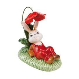 Goebel Shady Cookie Easter Bunny, Stoneware, Multicoloured, 13 x 12 x 7.5 cm