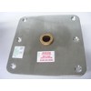 Attwood Swivl-Eze 6773-T Lock'N-Pin Stainless Steel Base Plate, Bronze Bushing
