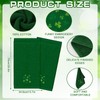 JarThenaAMCS 2Pcs Green St. Patrick's Day Hand Towels Cotton Embroidered