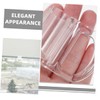 Ipetboom 6pcs Transparent Roller Shade Handles for Cordless Blinds Easy