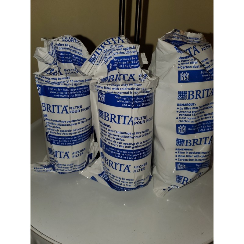 BRITA New Brita Replacement Standard Water Filter 1 Piece Sealed