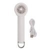 Portable Handheld Turbo Fan USB Rechargeable 14000RPM 100 Speed Quiet