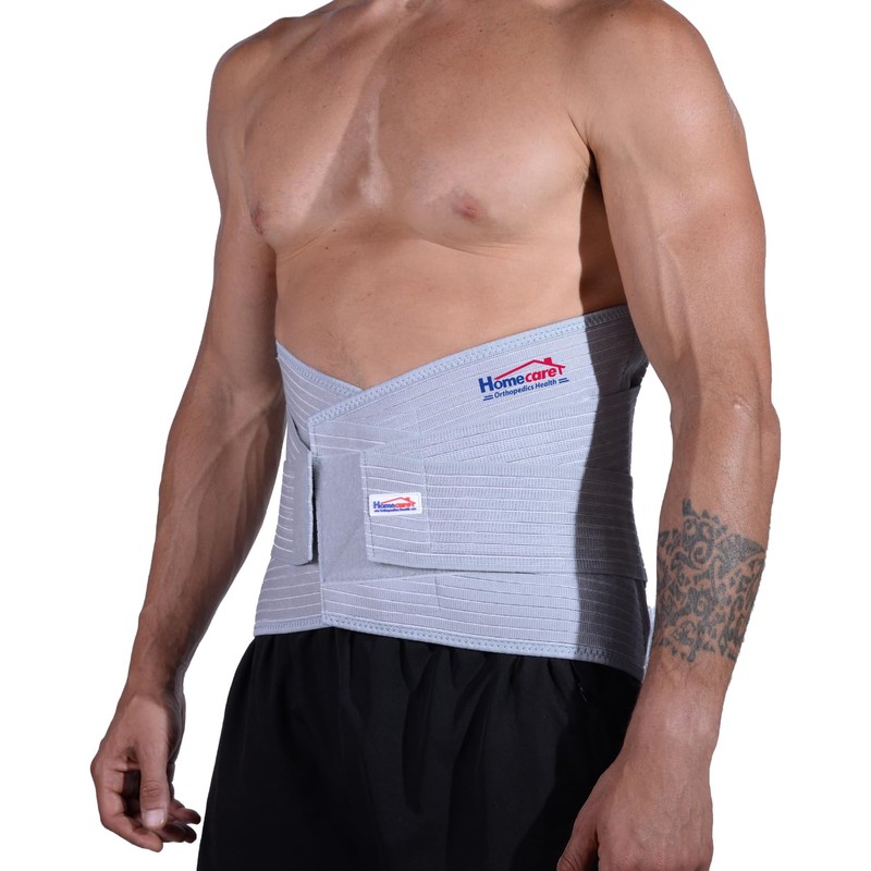 Homecare | Faja Sacrolumbar Elástica Transpirable con Varillas de Aluminio,
