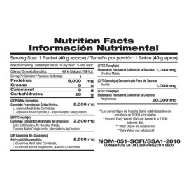 Óxido Nítrico 12 Sobres Fórmula En Polvo Precursor Del Óxido Sabor Uva