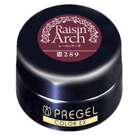 Pregel Gel Nail Color EX, Milky Carrot 300 purple berry