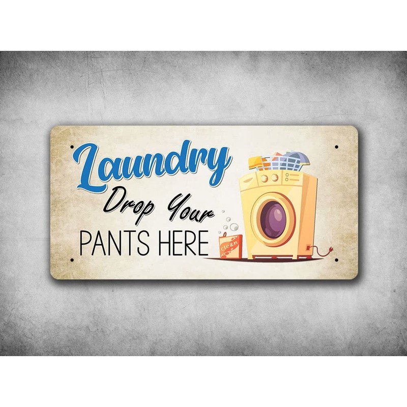 McMug - Laundry - Drop Your Pants Here - Funny