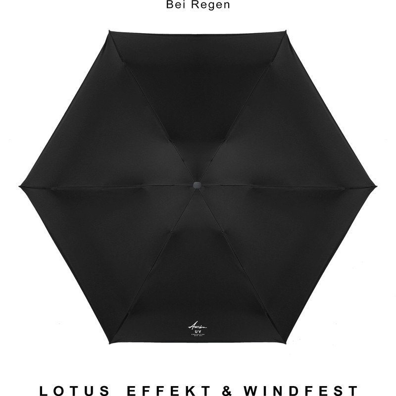 AMBRA UV: UV Protection Umbrella Windproof Mini Pocket Umbrella for