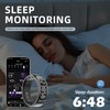 LCD Display Smart Ring - Sleep Tracker Touch Control Ring