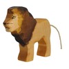 HolzWald - 5000 - Exotische Tiere, Löwe, Holz, Handarbeit, 11,3cm