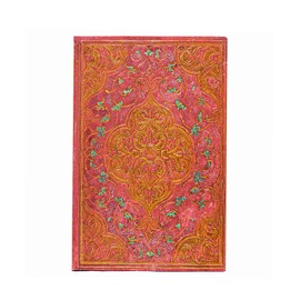Paperblanks - Rose Chronicles - Rose Chronicles - Flexis - Mini - Lined - Elastic Band - 80 Gsm