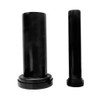 TopHomer Wall Hung Toilet Tank Connector Set with 7.28inch Pipes,