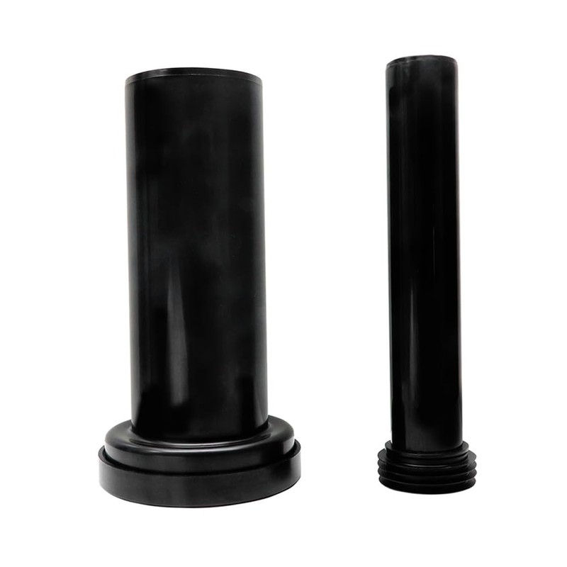 TopHomer Wall Hung Toilet Tank Connector Set with 7.28inch Pipes,