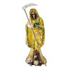 Imagen Santa Muerte Cristalina De 30cm X 12cm
