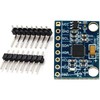 A-DIGISHUO 2Pcs GY-521 MPU-6050 MPU6050 3-Axis Accelerometer Gyroscope Module 6