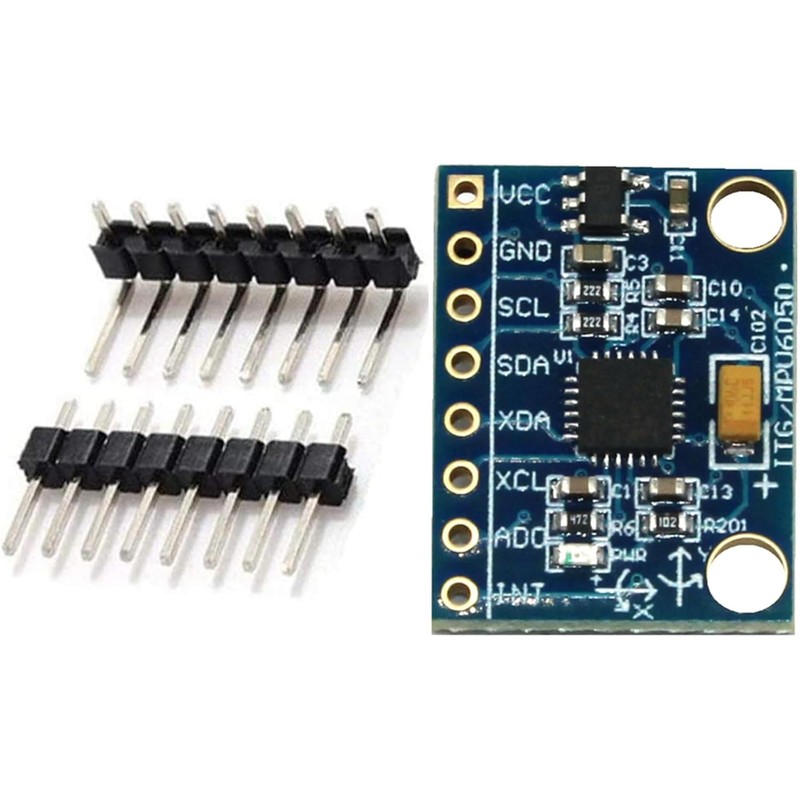 A-DIGISHUO 2Pcs GY-521 MPU-6050 MPU6050 3-Axis Accelerometer Gyroscope Module 6