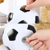 Soccer Piggy Bank, PVC Coin Bank, Shatterproof Money Bank(Small)
